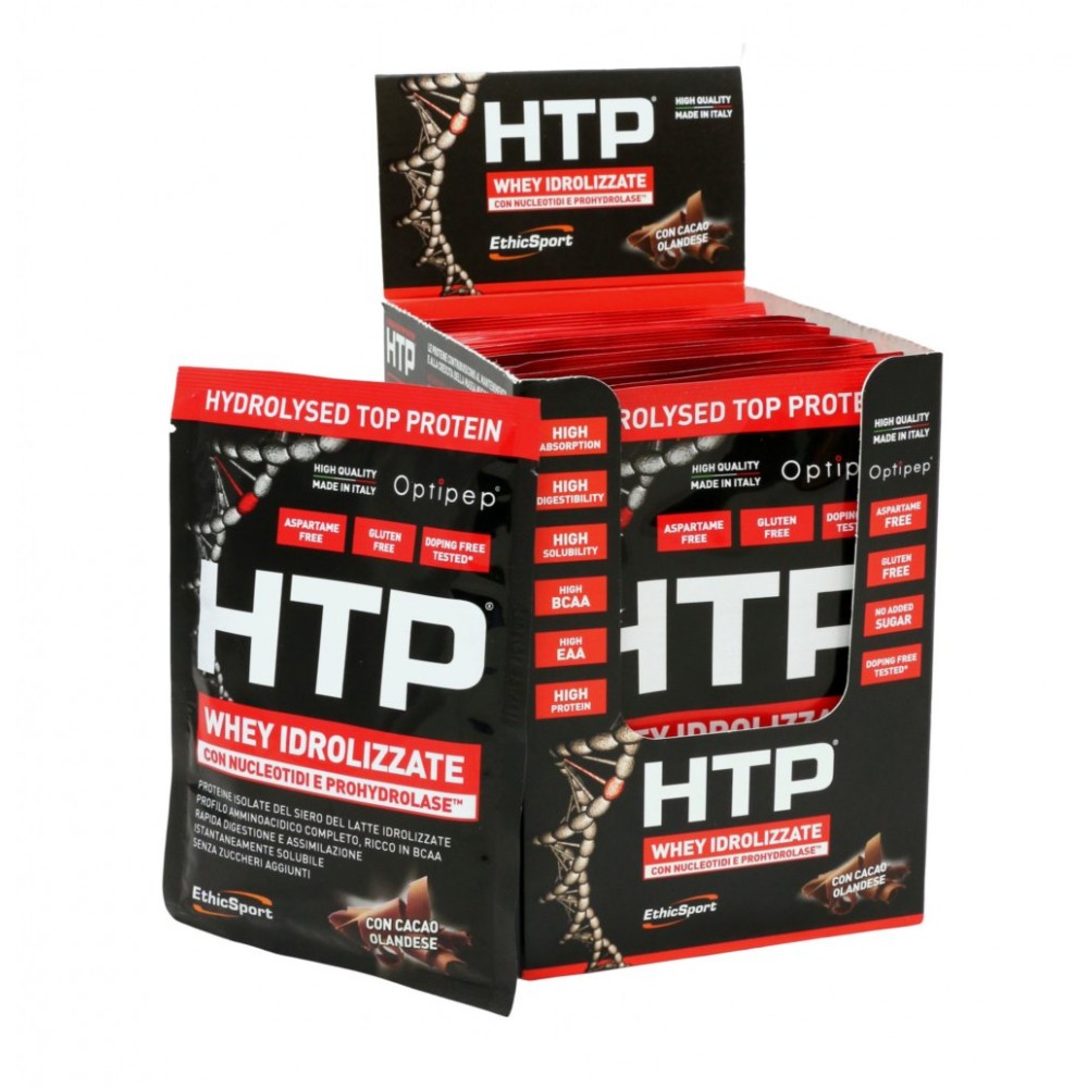 ETHICSPORT HTP HYDROLYSED TOP PROTEIN Cacao - Busta 30g.  