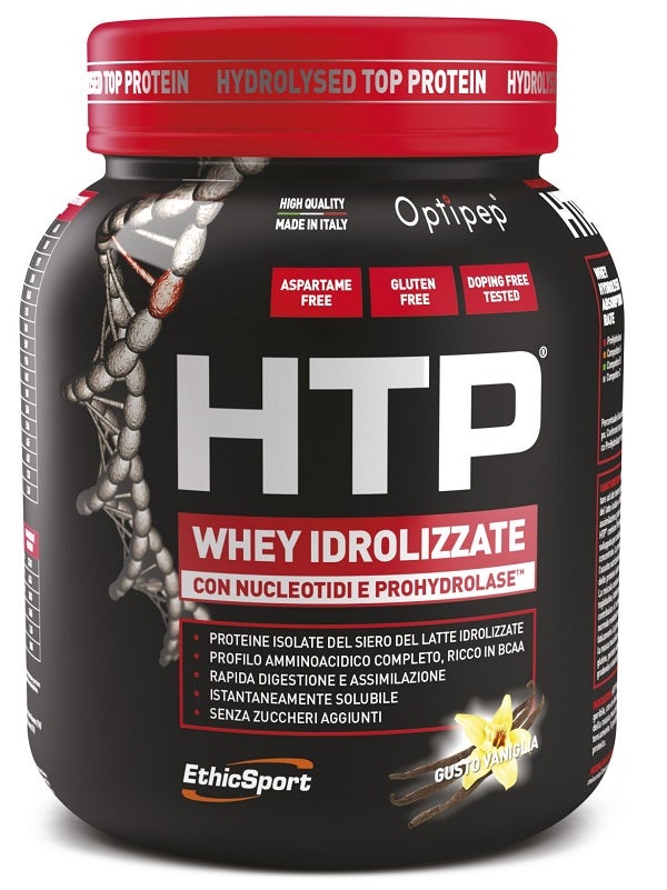 ETHICSPORT HTP HYDROLYSED TOP PROTEIN Vaniglia - Barattolo 750g.  