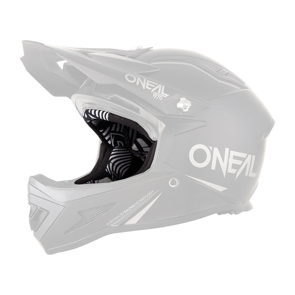 Imbottitura di ricambio Casco O'Neal WARP BLACK