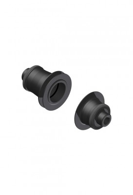 Kit conv. DT Swiss mozzo RP 135.0/QR - nero opaco