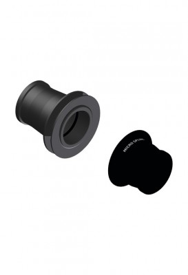 Kit conv. DT Swiss mozzo RP 150/12mm - Shimano Micro Spline nero opaco