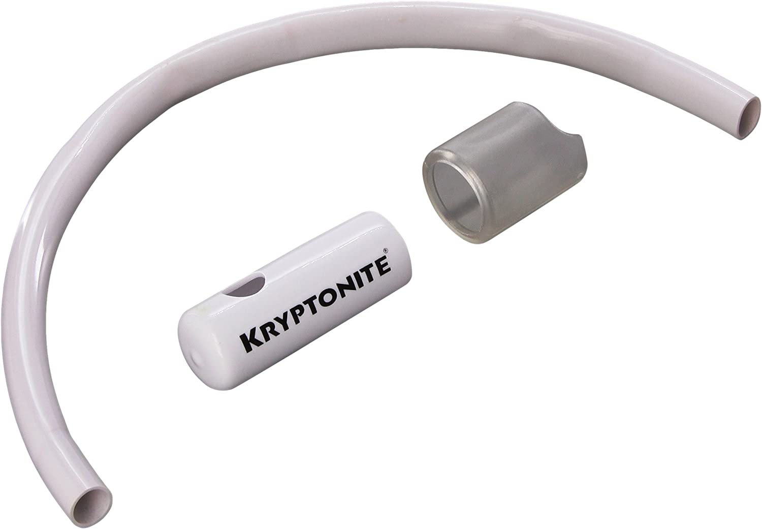 Kit Kryptonite U-Lock Mini Colour Skin Bianco  
