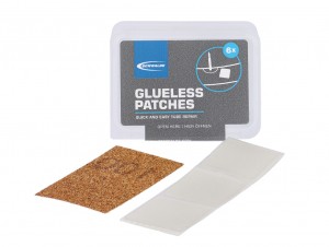 Kit riparazione camere d'aria Schwalbe - 6 toppe autoadesive glueless patches