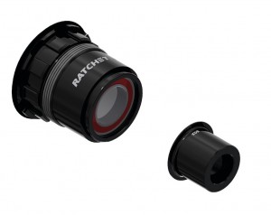 Kit rotore DT Swiss Road Sram XDR LN - per 142/12mm TA, mozzi Ratchet LN