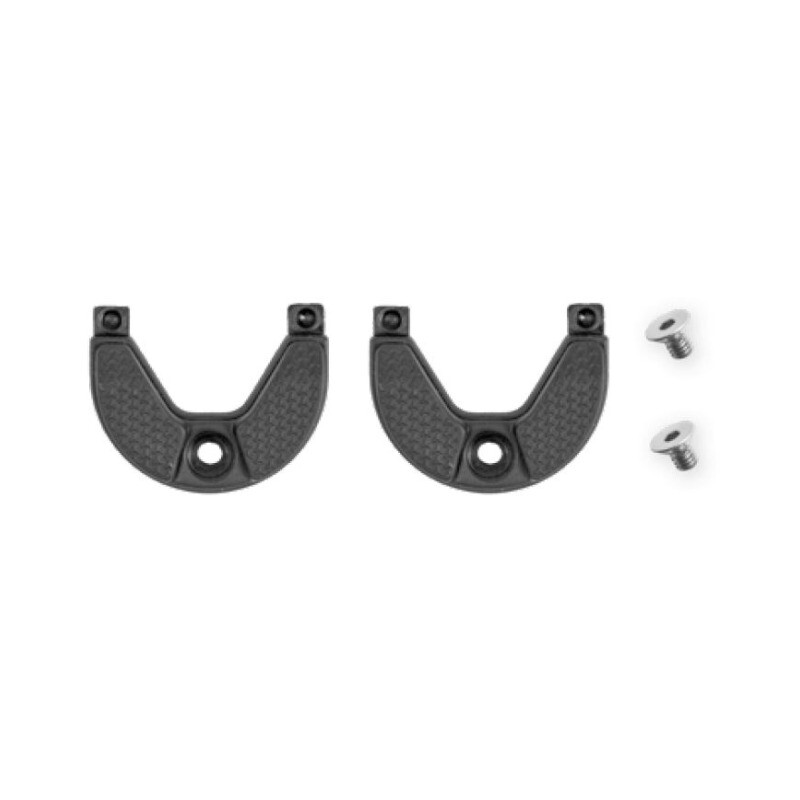 Kit tacchette Northwave Heel Pad Morph Carbon 