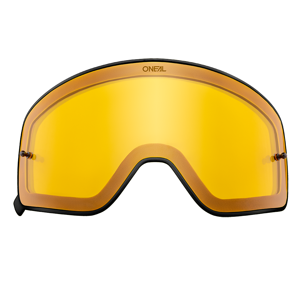 Lenti di ricambio gialla per maschere O'Neal B-50 con black frame  YELLOW