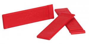 Leva smonta gomme Zefal - set da 3 pezzi rosso