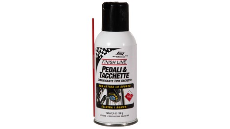 Lubrificante Asciutto per Pedali e Tacchette Finish Line Pedal & Cleat 120 ml.  