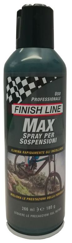 Lubrificante Finish Line Max per Sospensioni Spray 266 ml.  