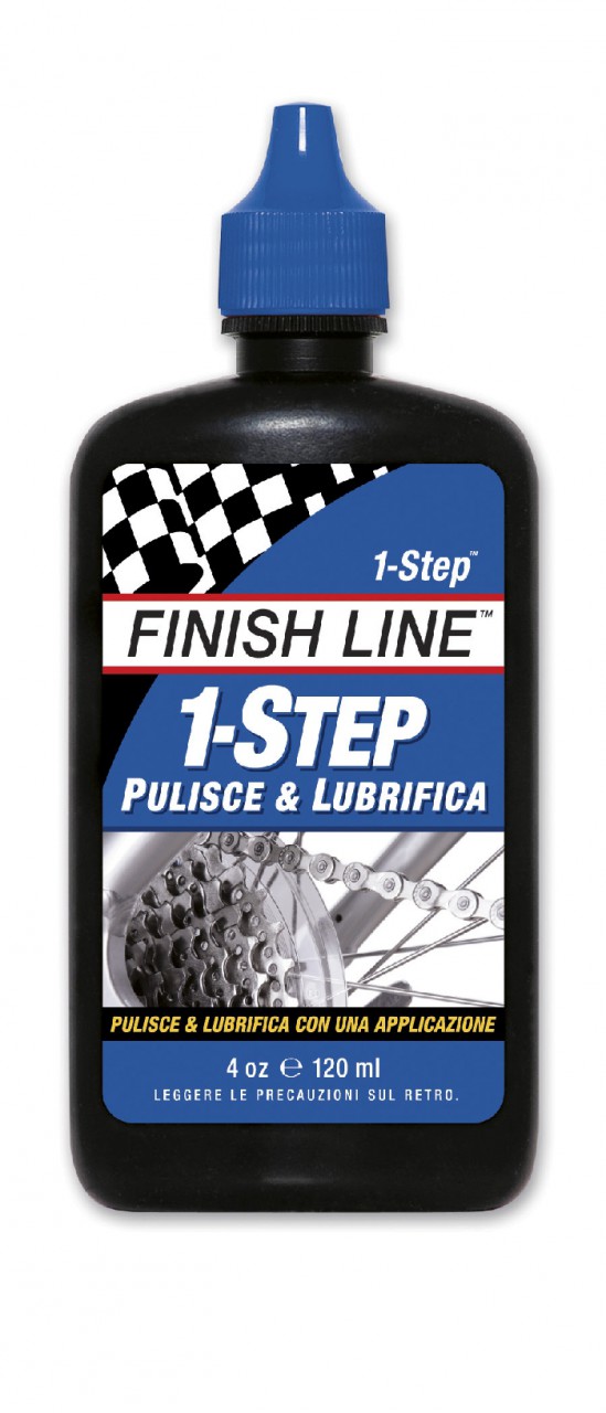 Lubrificante / Pulente Finish Line 2 in 1 a Goccia 120 ml.  