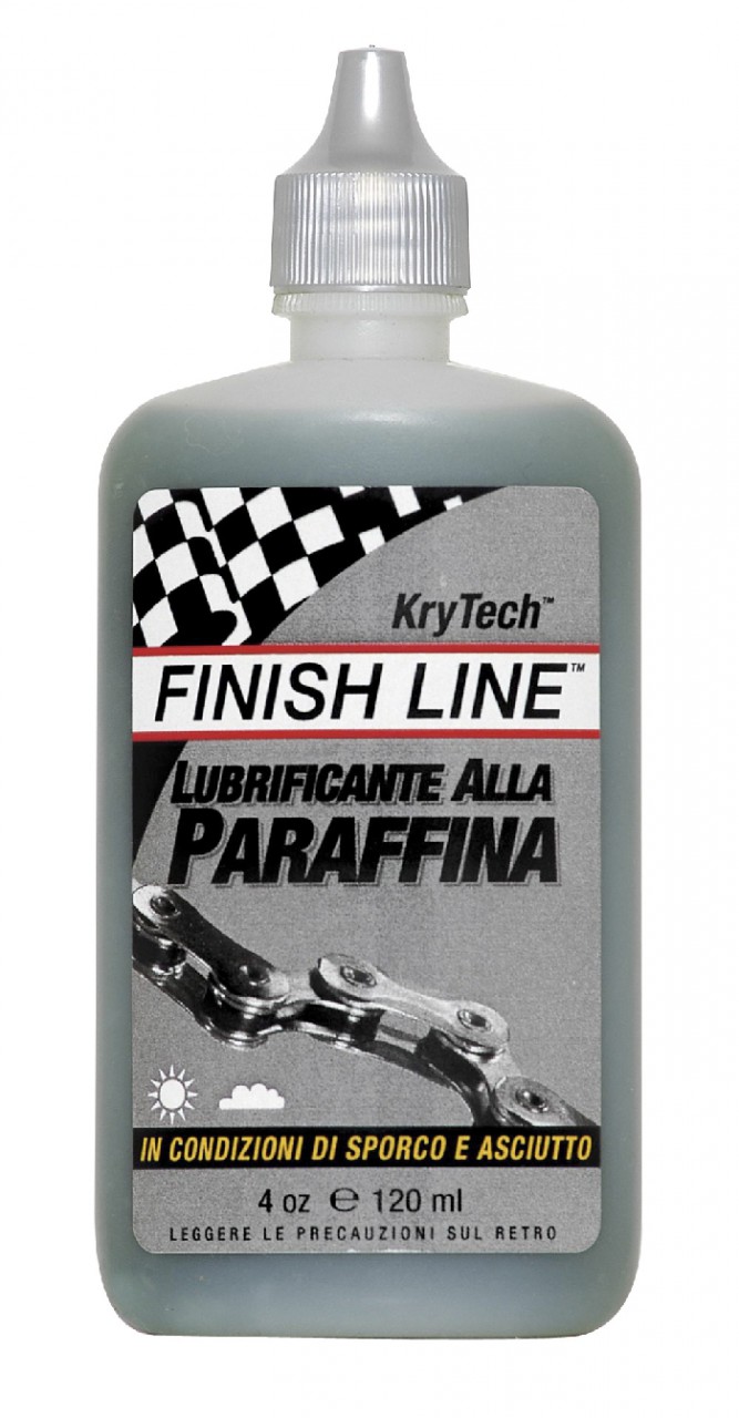 Lubrificante Secco a Goccia alla Paraffina Krytech FinishLine 120 ml.  