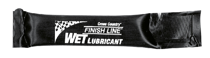 Lubrificante Umido Sintetico Fialetta Finish Line Cross Country Wet  5 cc.  