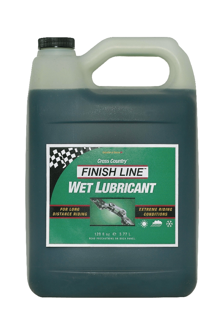 Lubrificante Umido Sintetico Tanica Finish Line Cross Country 3,8 l.  