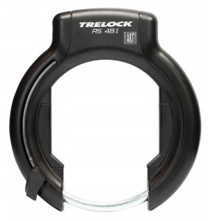 Lucchetto a telaio Trelock - RS 481 chiave non rimovibile