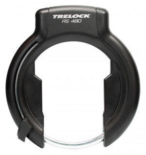 Lucchetto a telaio Trelock - RS 480 chiave rimovibile