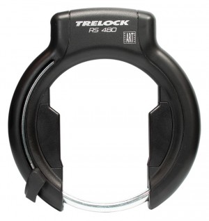 Lucchetto a telaio Trelock - RS 480 chiave non rimovibile