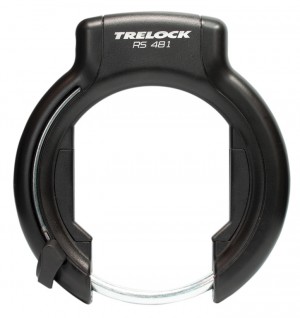 Lucchetto a telaio Trelock - RS 481 chiave rimovibile
