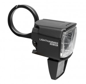 Luce LED Trelock Lighthammer 100 - LS 890-T (ebike), 12V, con supp. ZL410
