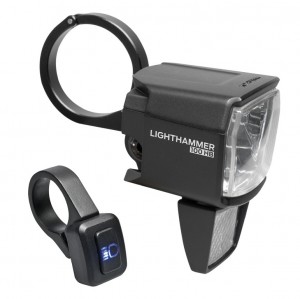 Luce LED Trelock Lighthammer 100 - LS 890-HB (ebike),12V, supp. ZL HB 400