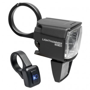 Luce LED Trelock Lighthammer 130 - LS 930-HB (ebike),12V, supp. ZL HB 400