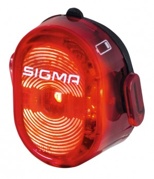 Luce post. LED Sigma Nugget II - nero