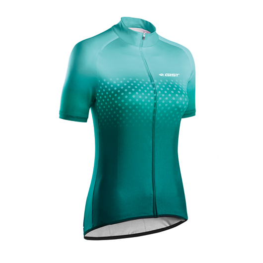 Maglia Donna Gist Pois VERDE