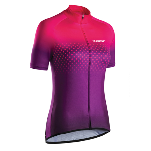 Maglia Donna Gist Pois VIOLA