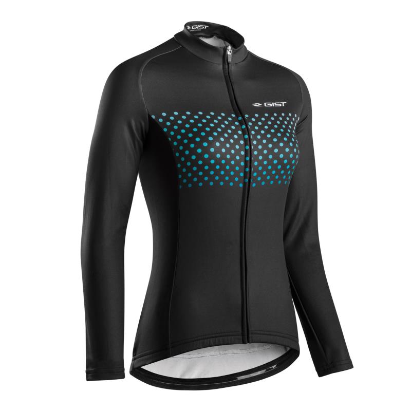 Maglia Donna Invernale Gist Pois VERDE