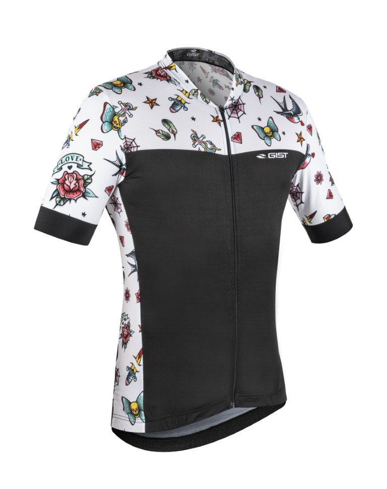 Maglia Gist Climber Tattoo BIANCO COLOR