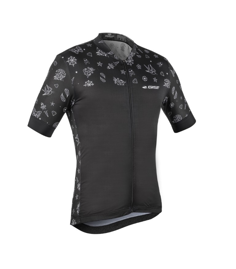 Maglia Gist Climber Tattoo NERO