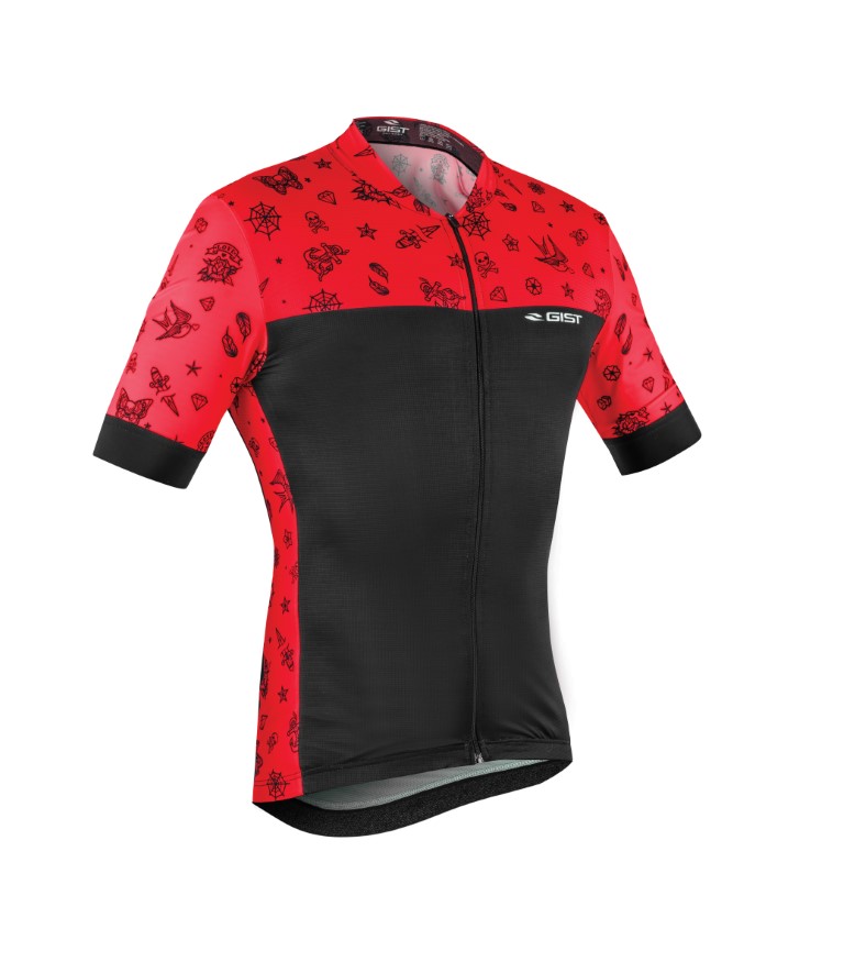 Maglia Gist Climber Tattoo ROSSO