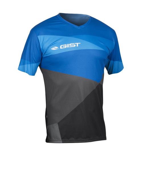 Maglia Gist G-OUT Manica Corta AZZURRO