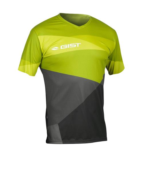 Maglia Gist G-OUT Manica Corta GIALLO