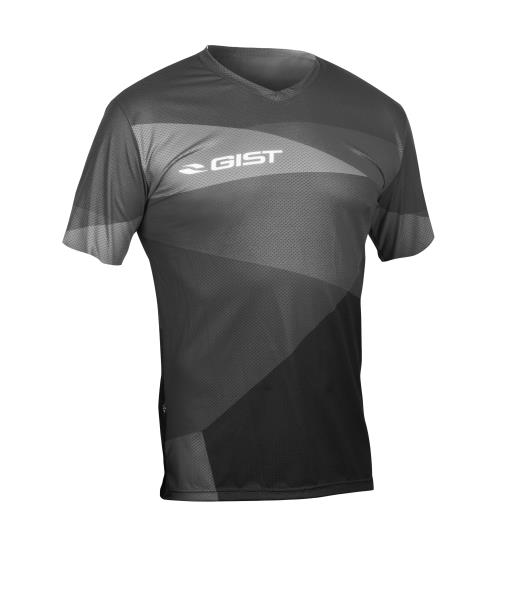 Maglia Gist G-OUT Manica Corta NERO