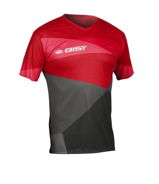 Maglia Gist G-OUT Manica Corta ROSSO