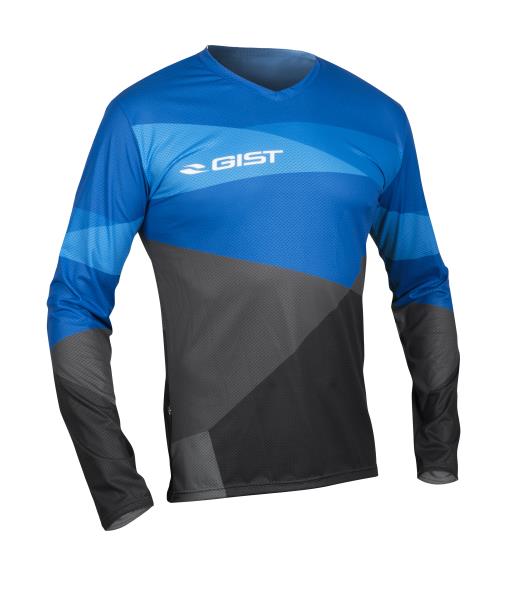 Maglia Gist G-OUT Manica Lunga AZZURRO