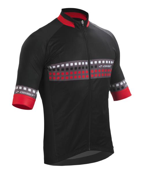 Maglia Gist Kuadro ROSSO