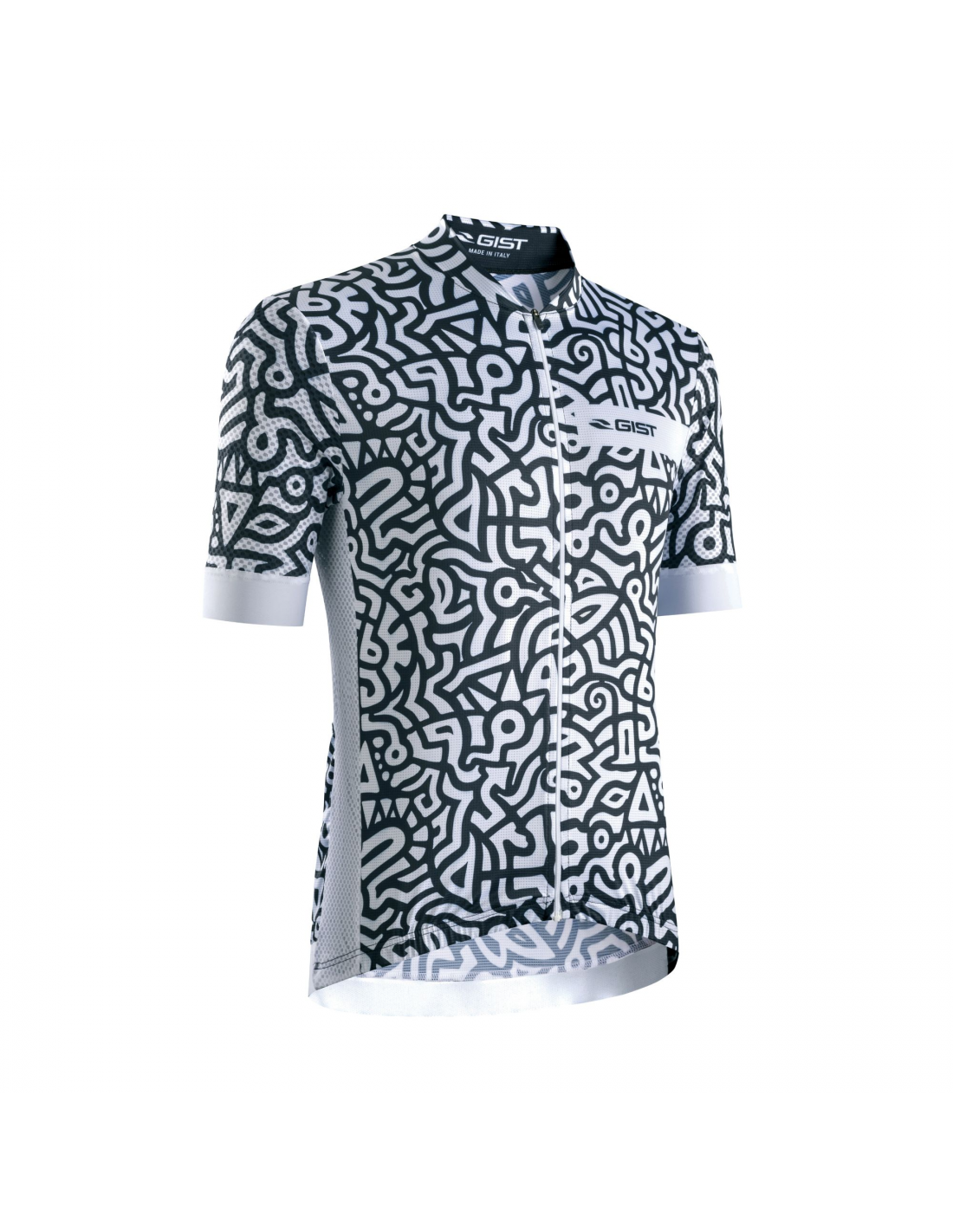 Maglia GIST PAINT BLACK & WHITE