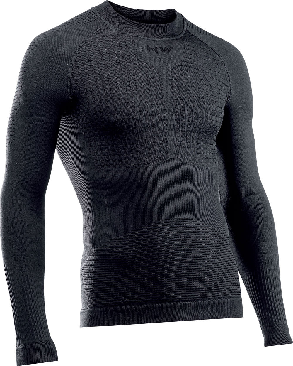 Maglia Intimo Ciclismo Northwave Revolution Baselayer Long Sleeve BLACK