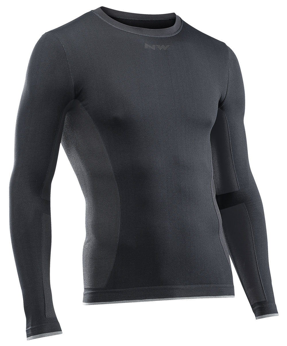 Maglia Intimo Ciclismo Northwave Surface Baselayer Long Sleeve BLACK