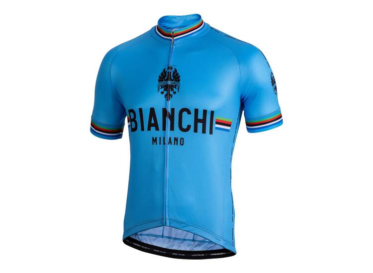 Maglia maniche corte Bianchi Milano NEW PRIDE L  AZZURRO