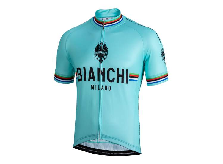 Maglia maniche corte Bianchi Milano NEW PRIDE VERDE