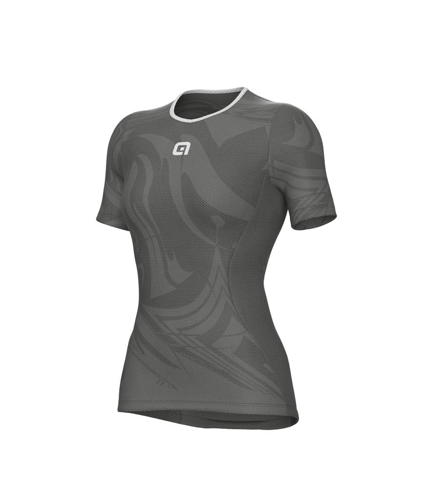 Maglia Maniche Corte Donna Al ETESIA LADY NERO