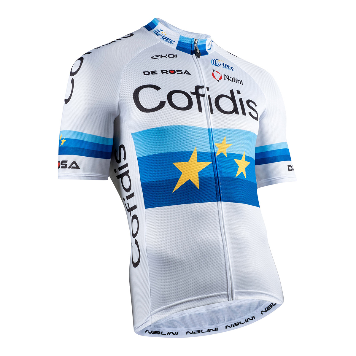 Maglia maniche corte Nalini Cofidis Campione Europeo XL  COFIDIS