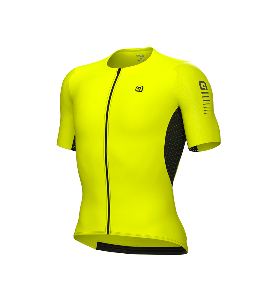 Maglia Maniche Corte Uomo Al RACE SPECIAL GIALLO FLUO