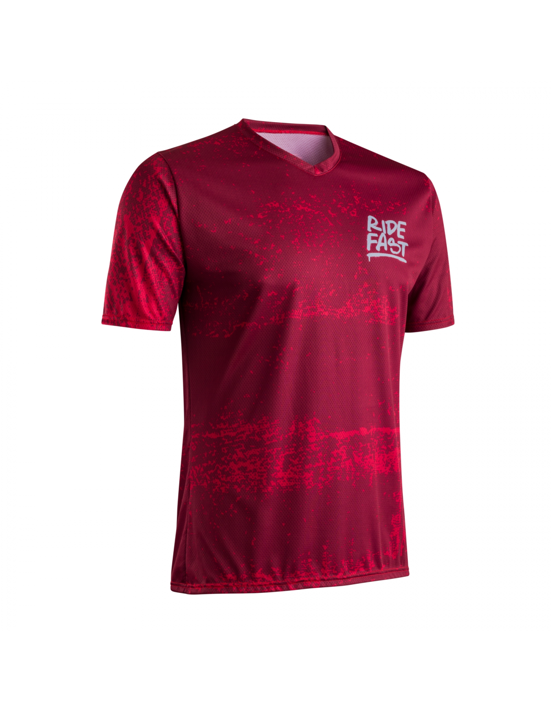 Maglia MTB Gist RIDE FAST DIRT ROSSO