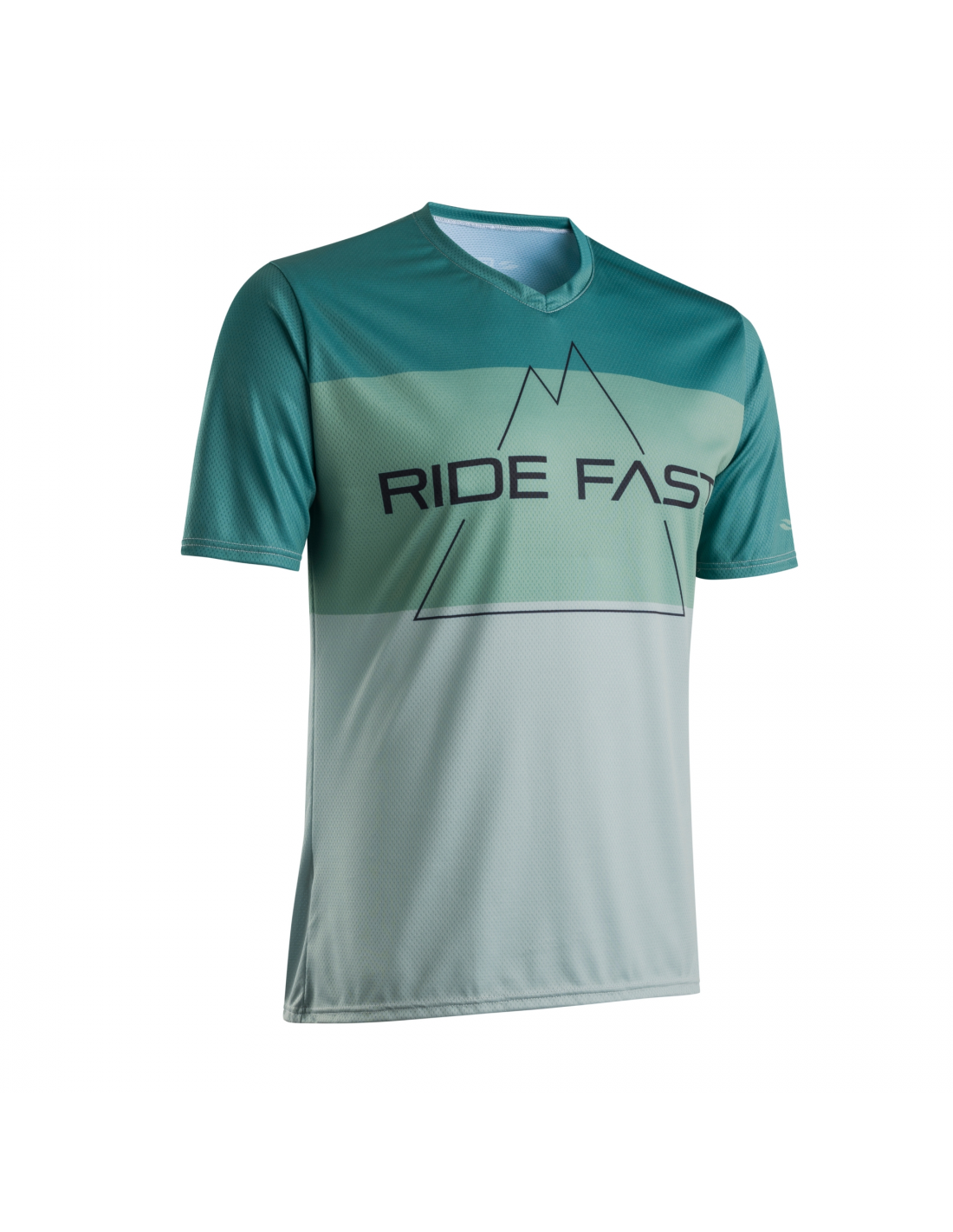 Maglia MTB Gist RIDE FAST HILLS VERDE