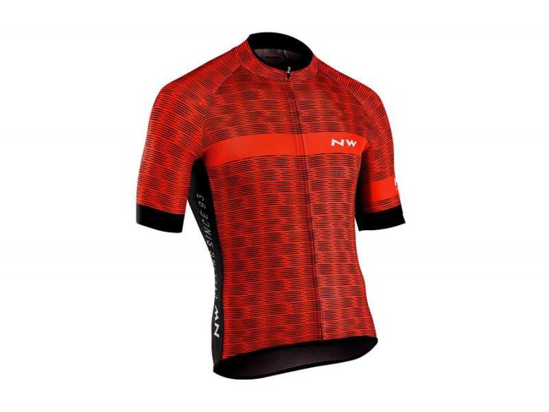 Maglia Maniche Corte Northwave Blade Air 2 Jersey Short Sleeves RED-BLACK