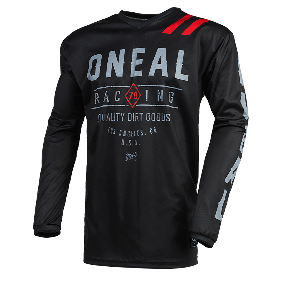 Maglia O'Neal maniche lunghe ELEMENT Dirt BLACK/GRAY