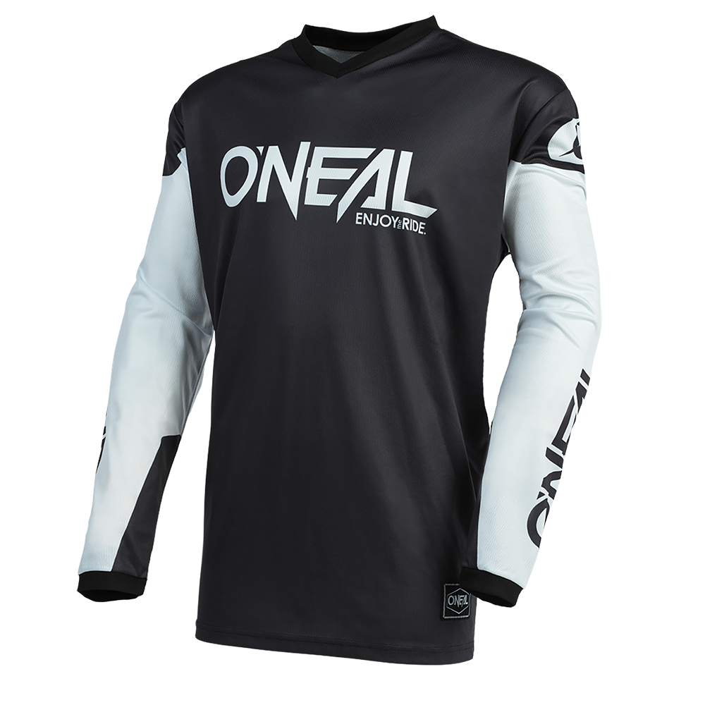 Maglia O'Neal maniche lunghe ELEMENT Threat BLACK/WHITE